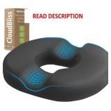 CloudBliss Donut Pillow Seat Cushion for Tailbone