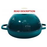 Bread Oven Cast Iron Bread Dutch Oven with Cloche