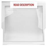 WPW10276348 Refrigerator Glass Shelf Compatible Wi