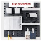Pegboard Combination Kit for Wall Organizer, Wall