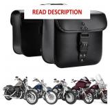 KEMIMOTO Motorcycle Saddlebags Throw Over Saddle b