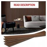 Art3d 4-Pack Acoustic Wood Slat Wall Panels for In