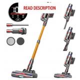 Cordless Vacuum Cleaner, 45Kpa 550W 65Mins Self-St