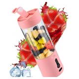 Portable Blender, 18oz One-handed Cup, Pink