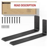 BATODA 16 Countertop Support Steel Brackets (2 pcs