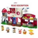 Fisher-Price Little People Toddler Learning Toy Ca