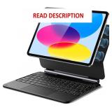 ESR iPad 11th(A16,2025)/10th Gen Case with Keyboar