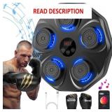Music Boxing Machine, Interactive Punching Trainer