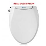 Brondell Ecoseat Plastic White Elongated Soft Clos