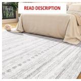 8x10 Area Rugs for Living Room Machine Washable Ru
