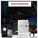 AKEPO Car Home Use APP Control Twinkle Fiber Optic