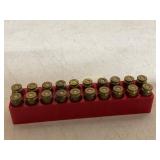 20 Rounds of 40mm Ammunition in Red Holder