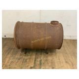 Metal Barrel Stove