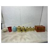 11 Kitchen and Storage Items