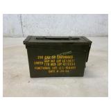 Military Metal Ammunition Box