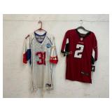 Two NFL Jerseys: R. Ryan & A. Cromartie
