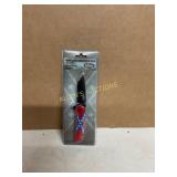 Spring-Assisted Knife with Confederate Flag