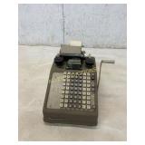 Burroughs Mechanical Adding Machine