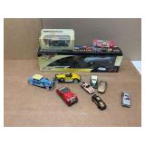 Die-Cast Model Cars and Trucks