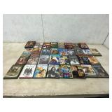 33 DVDs Including Various Titles