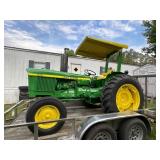 John Deere Model 830 Tractor with Canopy