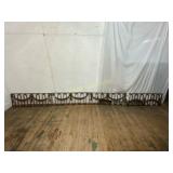 4 Cast Iron Architectural Panels