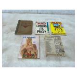 6 Vintage Printed Items