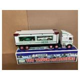 Hess Toy Truck and Racers