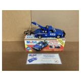 1995 Mobil Toy Tow Truck with Certificate