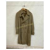 WWII-Era WAC Officer Coat with Epaulettes