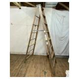 8-Foot Wooden Ladder
