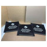 Set of 3 Monkey Shoulder Whisky Bar Mats