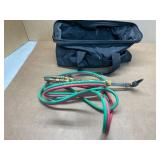 Oxy-Acetylene Torch with Hoses and Bag