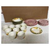 Ceramic Plates and Cups