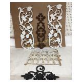 Decorative Cast Iron and Wrought Iron Panels