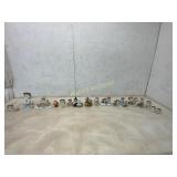 18 Resin Figurines with Variety of Themes