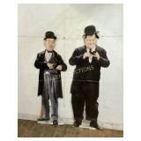 Life-Size Cardboard Standees of Characters