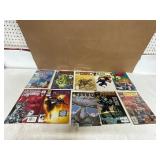 10 Assorted Comic Books