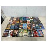 Assorted DVDs in Cases