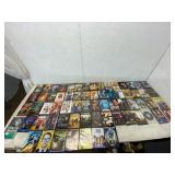 Collection of 68 Assorted DVDs