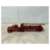 Red Toy Fire Truck Ladder Model