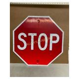 Metal Reflective Stop Sign