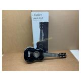 Audster AUD-UK2 Black Soprano Ukulele
