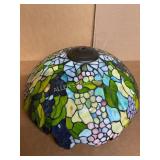 Stained Glass Floral Lamp Shade