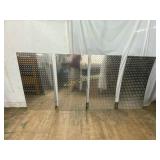 Four 24×48 Aluminum Diamond Plates