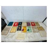 16 Music Books and Sheet Music