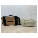 Bose Acoustic Wave Music System and Carrying Case