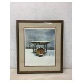 Framed Print Well at the Studio' by Bob Timberlak