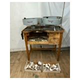 2 Neycraft Casting Machines on Wooden Table