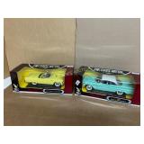 1955 Ford Thunderbird & 1961 DeSoto Adventurer